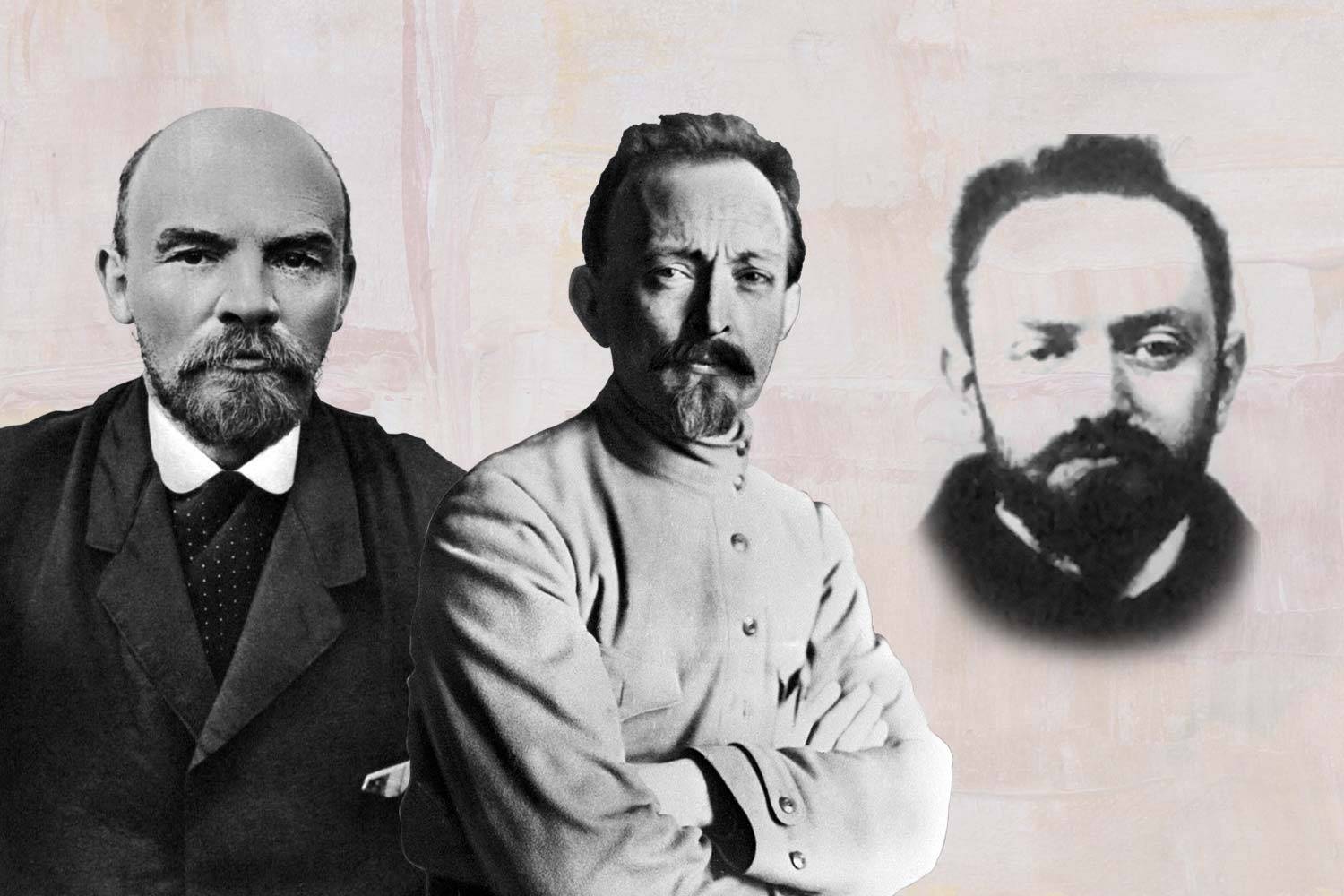 Ленин и Яков Ганецки-Фюрстенберг